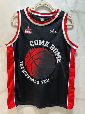 Jack Harlow 2022 Tour “Come Home The Kids Miss You” Basketball Jersey size Large